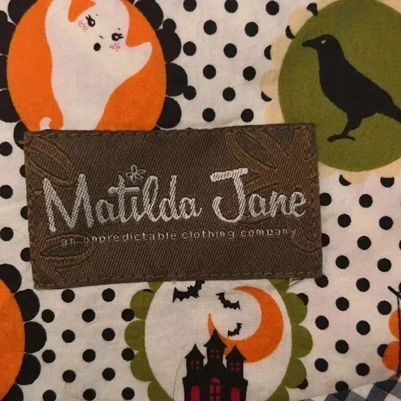 Matilda Jane Something Brewing Girl’s Tote Trick Or Treat Halloween Bag - Picture 3 of 13